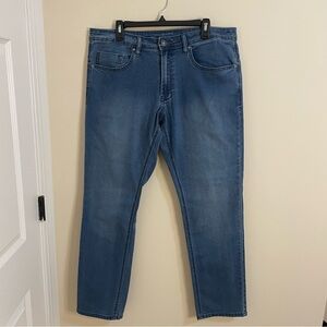 NWT Buffalo David Bitton Axel Slim Fit Men's Straight Jeans Size 36 x 32